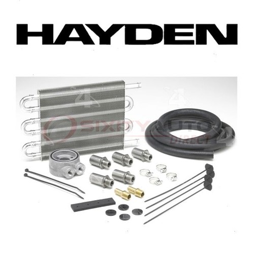 Hayden engine oil cooler - engine, for
