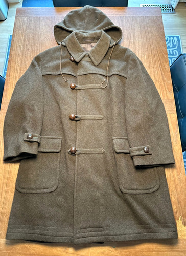 Loden vintage men l - loden, 60's