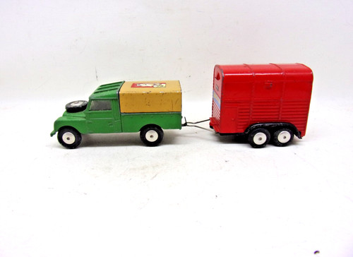 Corgi toys 438 land rover - 438, 109