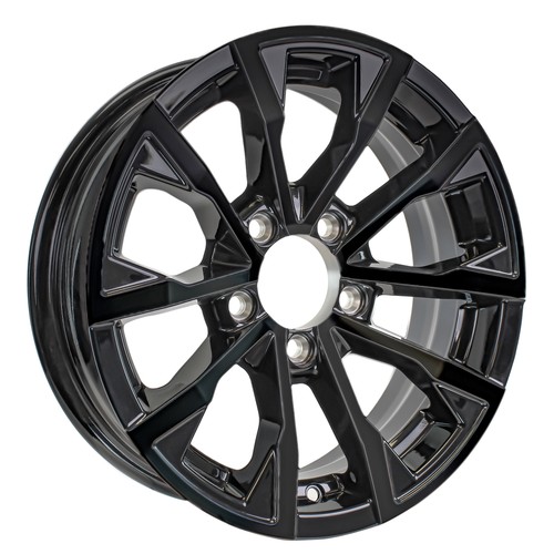 Pack aluminum trailer wheel - aluminum,