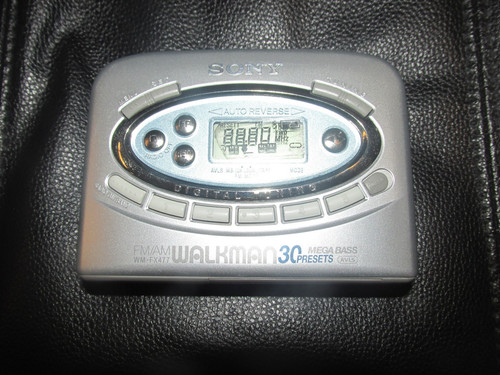 Sony walkman fx477 - wm-fx477, am/fm