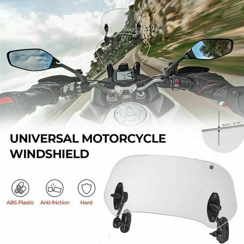 Clip motorcycle windshield - motorcycle,
