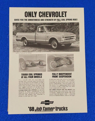 1968 chevy c10 pickup - chevy,