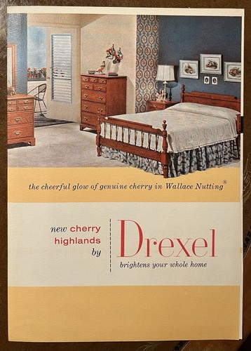 Drexel furniture cherry - drexel,