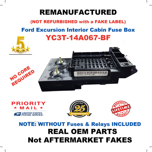 Remanufactured yc3t 14a067 - remanufactured, yc3t-14a067-bf