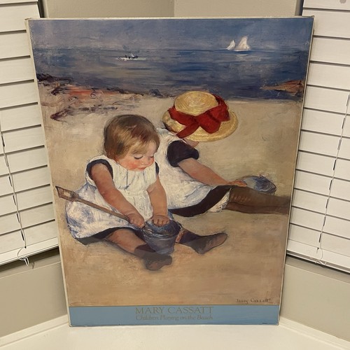 Vtg 1987 litho art - vtg,