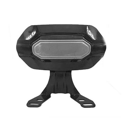 Motorcycle rear passenger - rear,