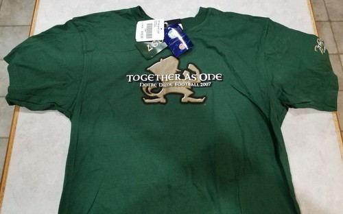 2007 notre dame fighting - notre,