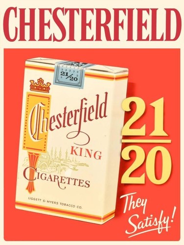 Chesterfield king cigarettes - chesterfield,