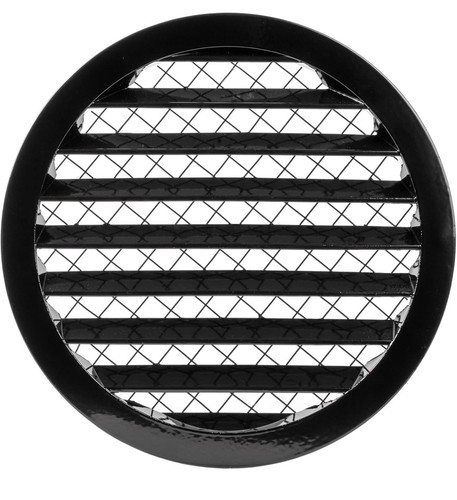 10in round black - round,