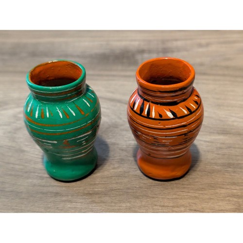 Vintage pottery vases - vintage,
