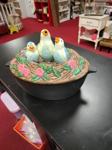 Vintage cast iron mother and - mother,