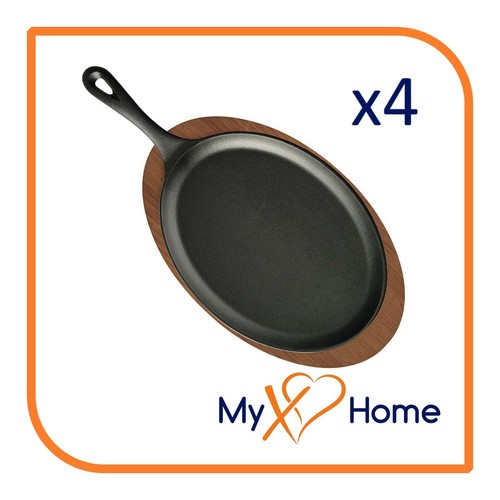 Oval cast iron - x,