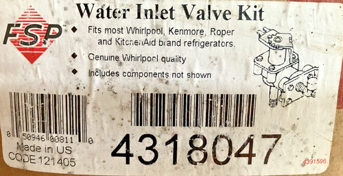 Whirlpool 4318047 refrigerator - 4318047,