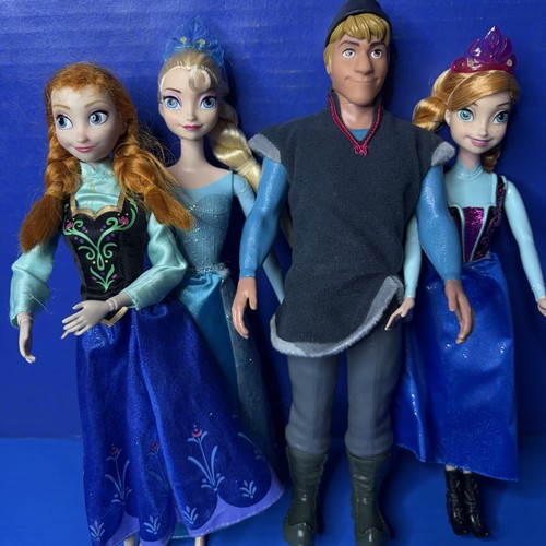 Disney frozen doll - disney, 4