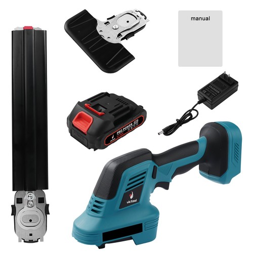 21v cordless hedge trimmer - 21v,