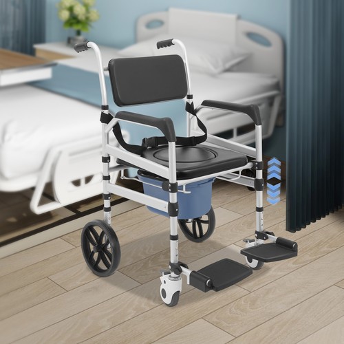 Foldable shower rolling - shower, chair
