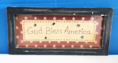 God bless america - bless, by
