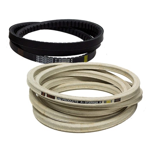 Primary secondary deck belt - &,