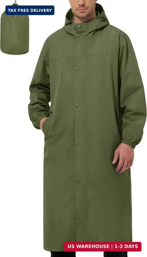 Uiqur mens long - mens, jacket
