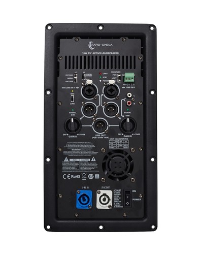 Replacement amplifier series - amplifier, k