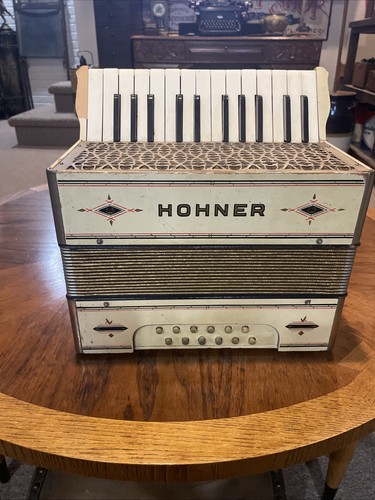 Vintage hohner piano - vintage, accordion