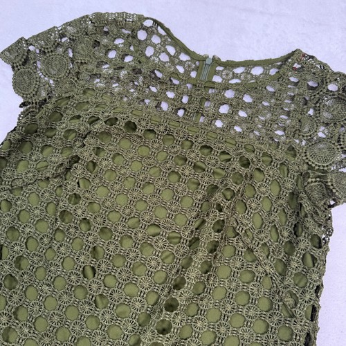 Adrianna papell olive green - adrianna,