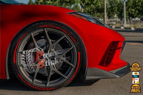 Tire lettering corvette - tire,