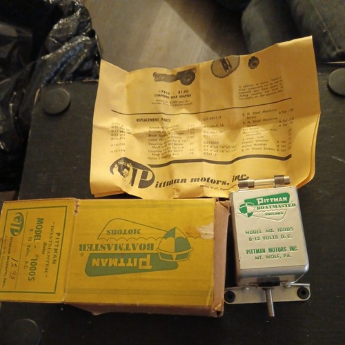 Nos vintage pittman electric - pittman,