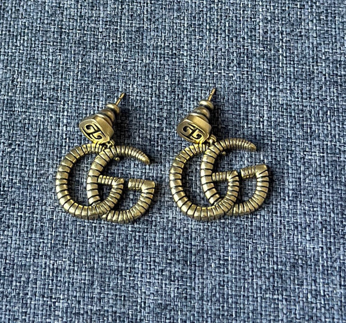 Gucci interlocking earrings - gucci,
