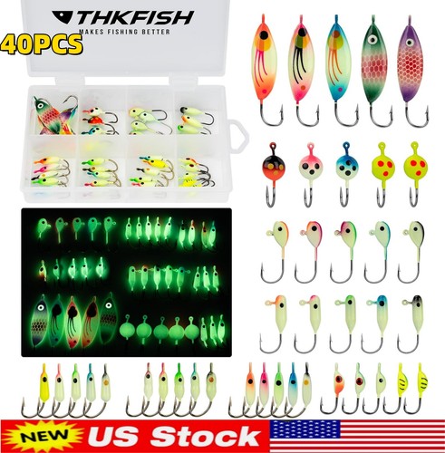 40pcs ice fishing - fishing,