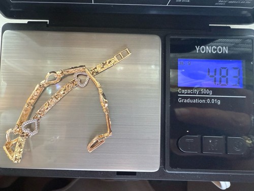 10k solid yellow white gold - white,