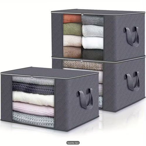 3pcs large 60l - 3pcs, closet
