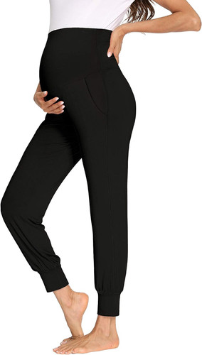 Women maternity pants over - maternity,