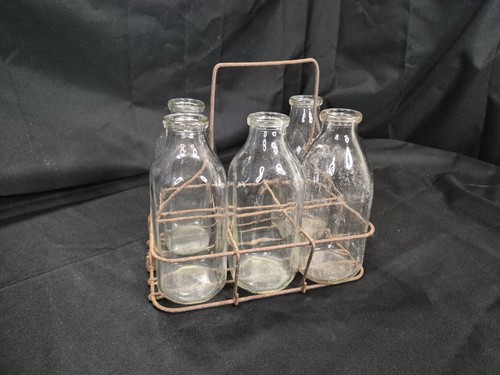 Vintage milk caddy 5 - vintage,