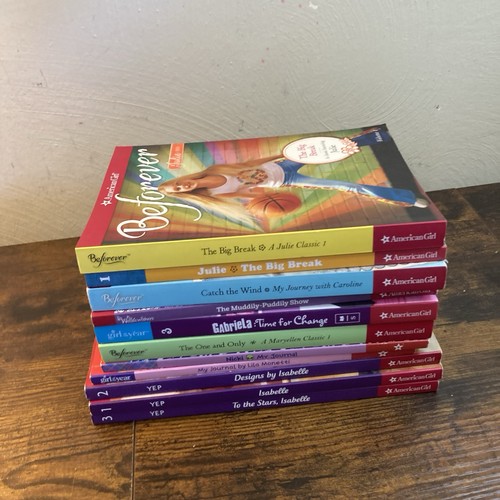 American girl book lot - girl, 11