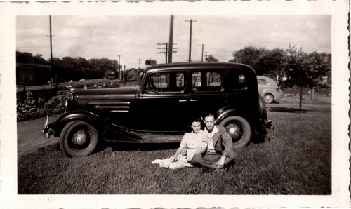 1937 snapshot photo - 1937,