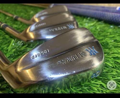 Miura forged tournament blades - forged,