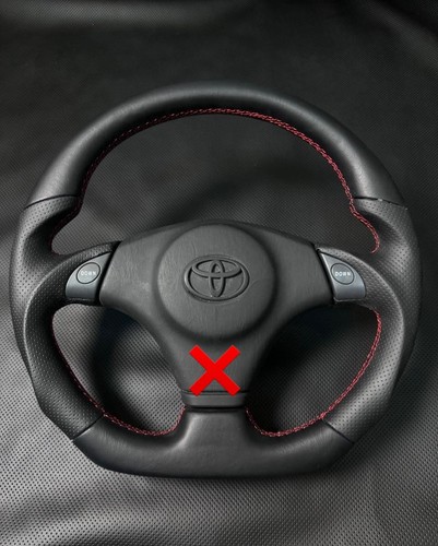 Trd carbon fiber steering - trd,