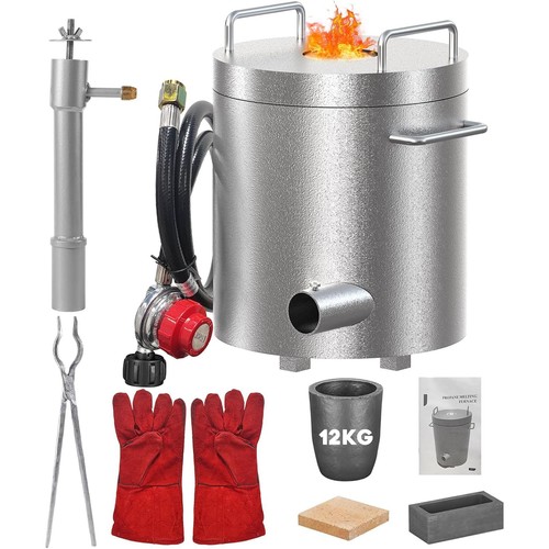 12kg propane melting furnace - 12kg,