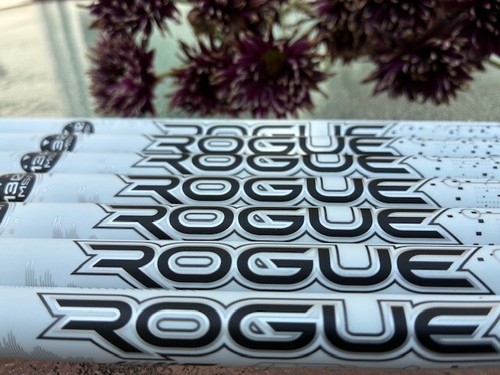 New aldila rogue white - new, 130