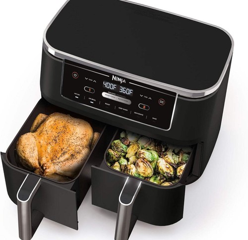 Ninja air fryer finish cooking - fryer,