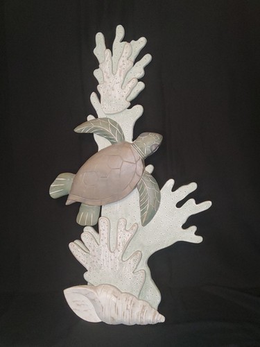 Design turtle on reef - t.i.,