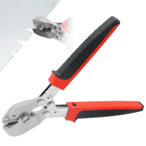 Sheet metal notcher - -, 30°