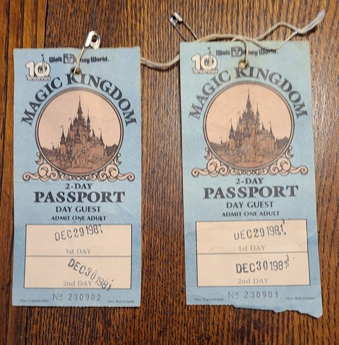 Magic kingdom tencennial - kingdom, 2