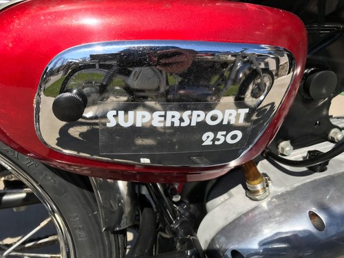 Benelli super sport - sport, 250