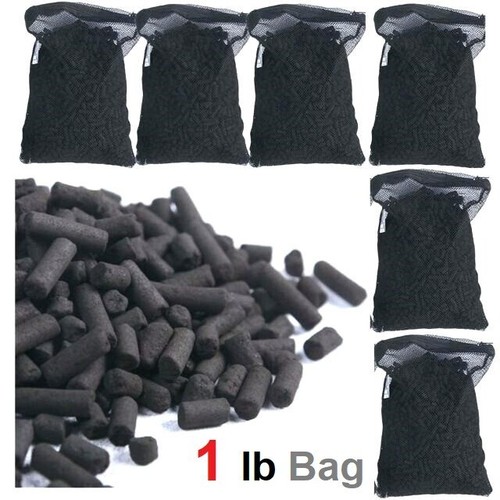 Lbs activated carbon 6 - carbon, in