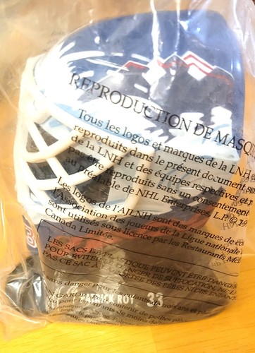 1996 mcdonalds nhl mini - 1996,