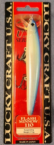 Lucky craft flash minnow 110sp - lucky,