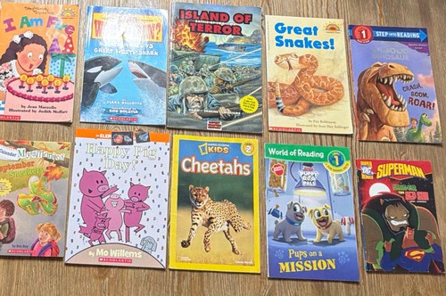 Children books lot of - -, 10